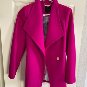 Ted Baker magenta jacket